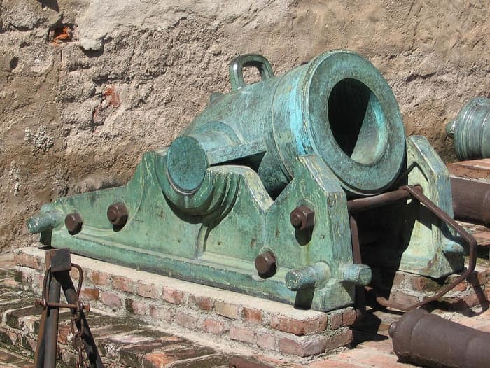 Ancient mortar from the museum's collection