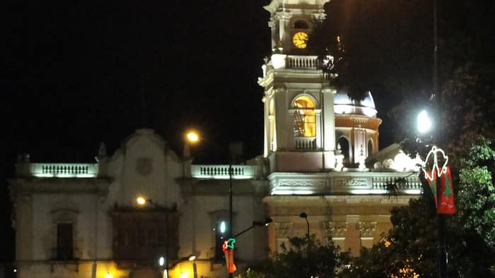 Veduta della Cattedrale di Salta
