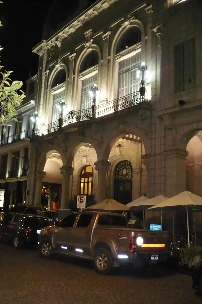Another view of the America Cultural Center in Salta