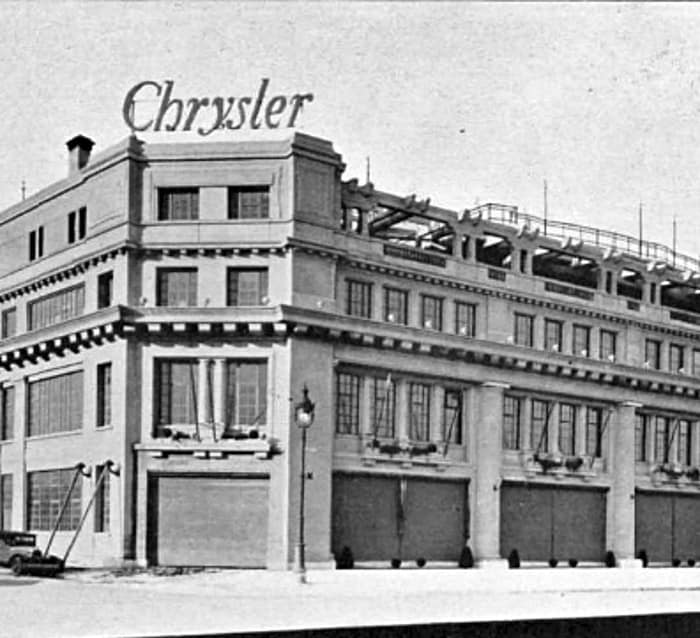 Das Chrysler-Gebäude in Buenos Aires, heute Palacio Alcorta