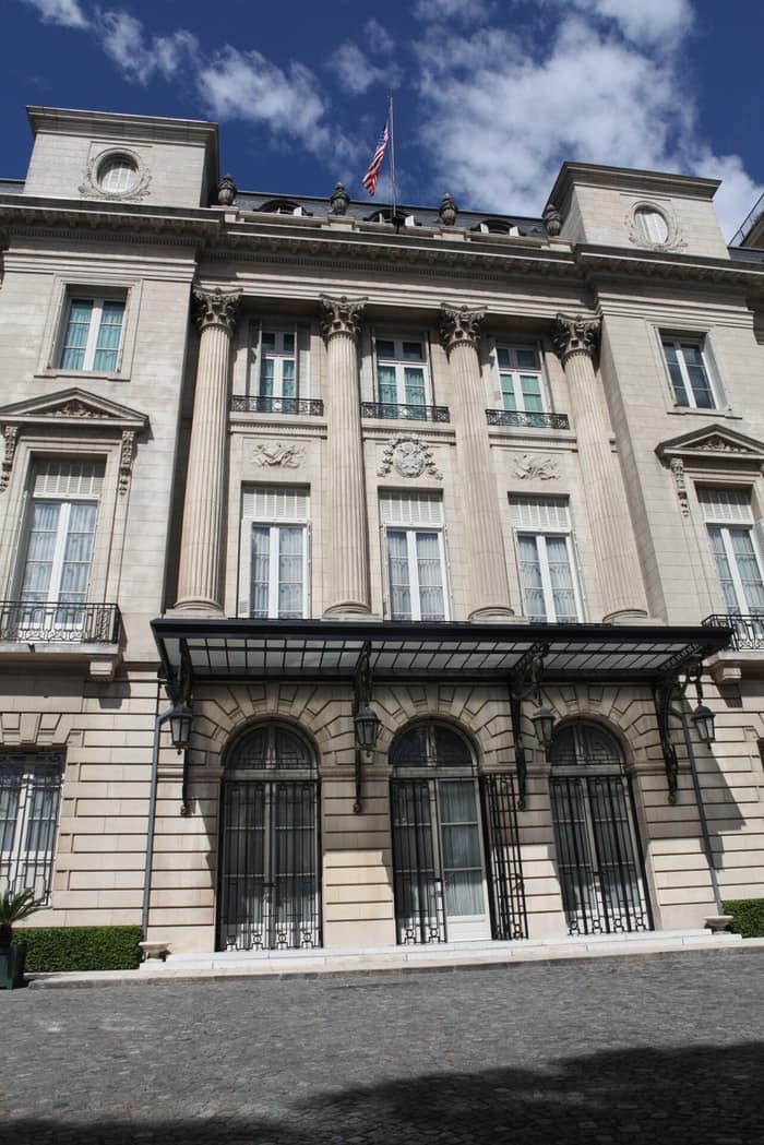 Der Palacio Bosch in Palermo, Buenos Aires