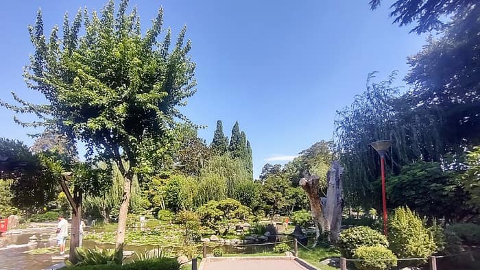 Recanto do Jardim Japonês de Belén de Escobar