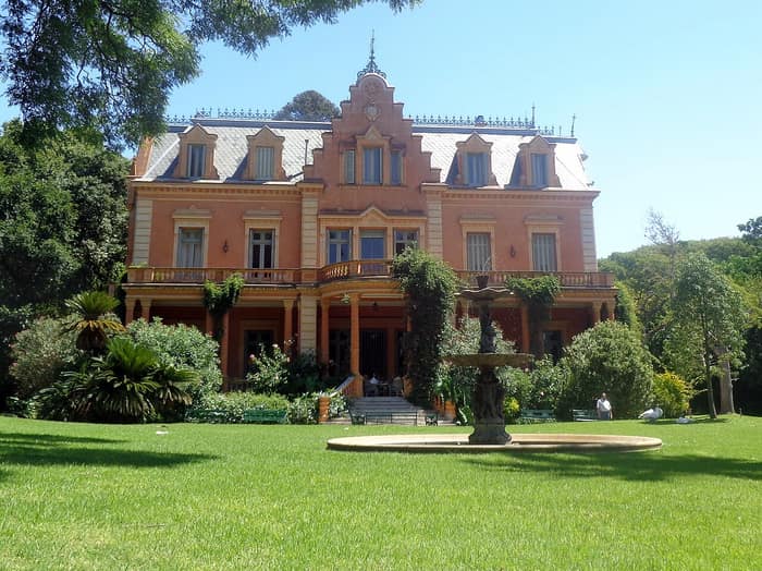 View of Villa Ocampo in San Isidro